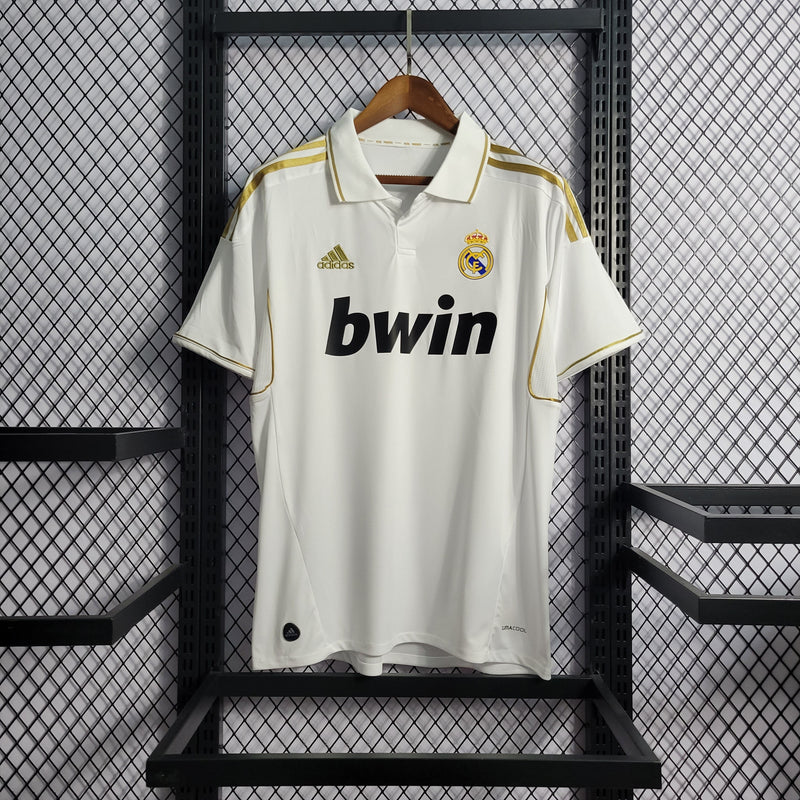 Camisa Real Madrid Titular 11/12 - Versão Retro - JM sports 