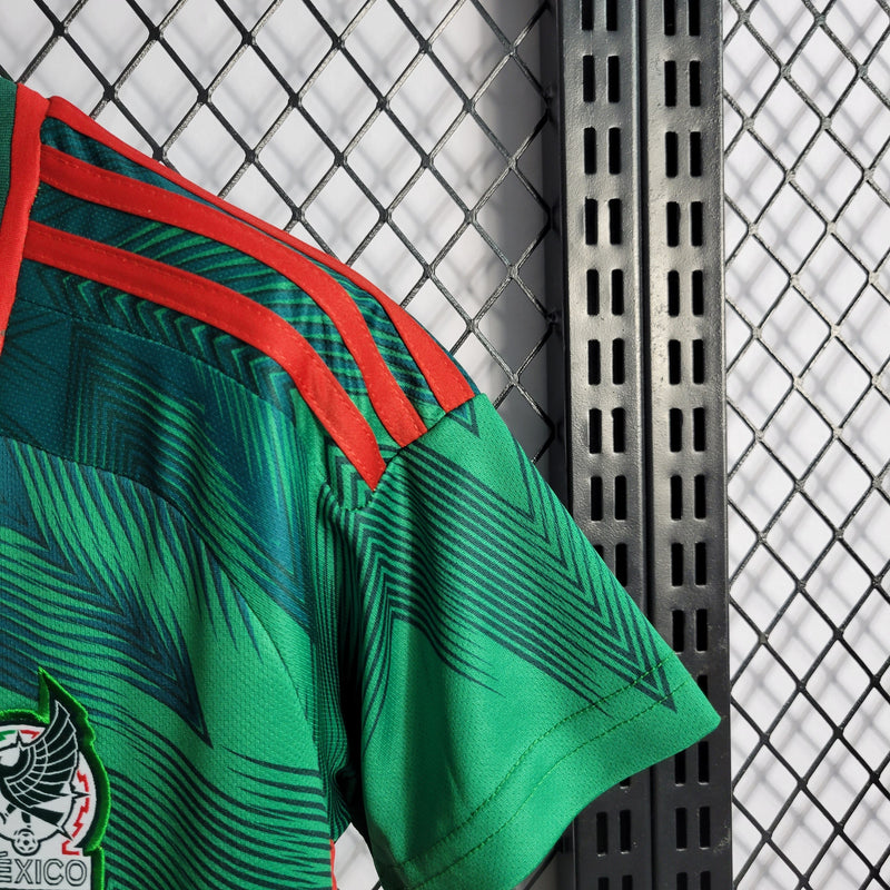 Camisa México Titular 22/23 - Versão Feminina - JM sports 