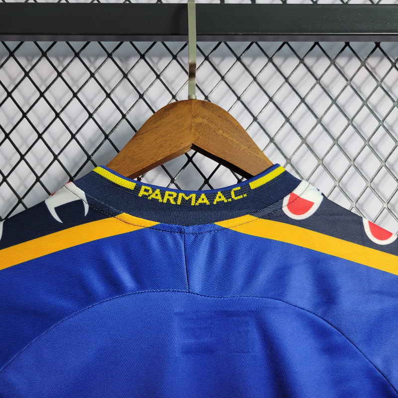 Camisa Parma Titular 01/02 - Versão Retro - JM sports 