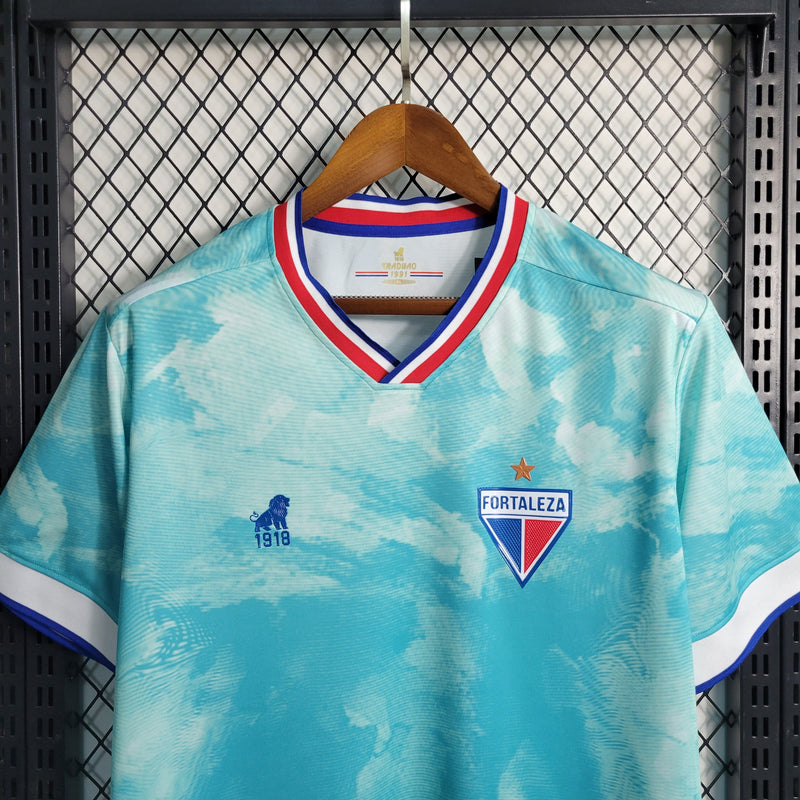 Camisa Fortaleza Edição Especial 23/24 - Torcedor Masculina - Azul - JM sports 