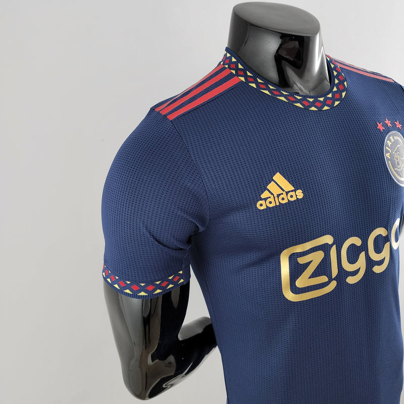 Camisa Ajax Reserva 22/23 - Versão Jogador - JM sports 