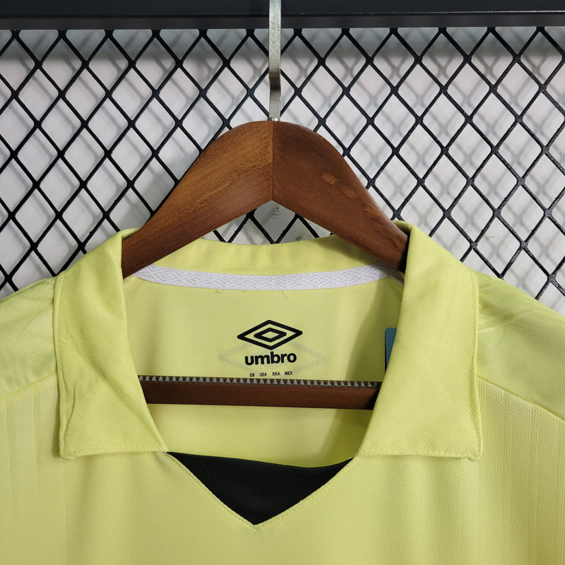 Camisa Grêmio Goleiro 23/24 - Adidas Torcedor Masculina - Amarela - JM sports 