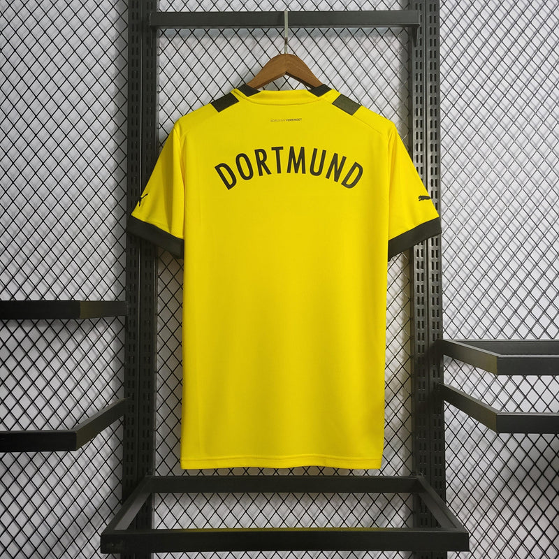 Camisa Borussia Dortmund Titular 22/23 - Versão Torcedor - JM sports 