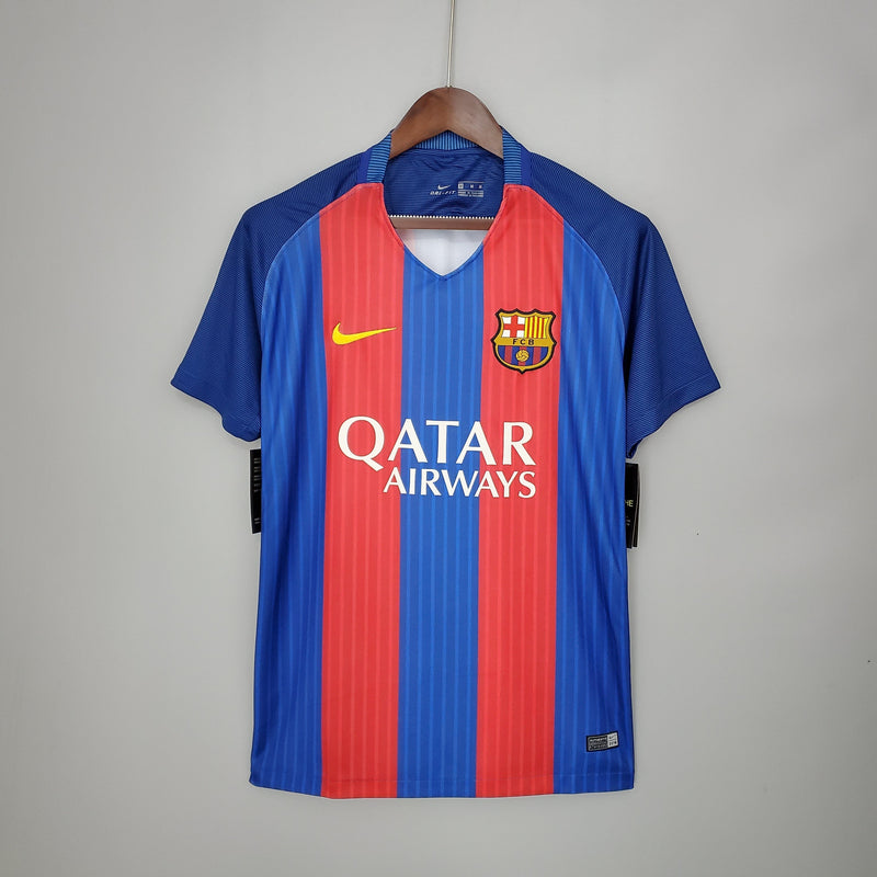 Camisa Barcelona Titular 16/17 - Versão Retro - JM sports 