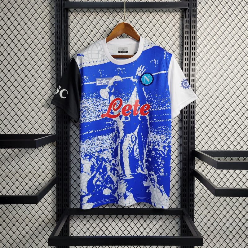 Camisa Napoli Azul Edição Especial - 23/24 - JM sports 