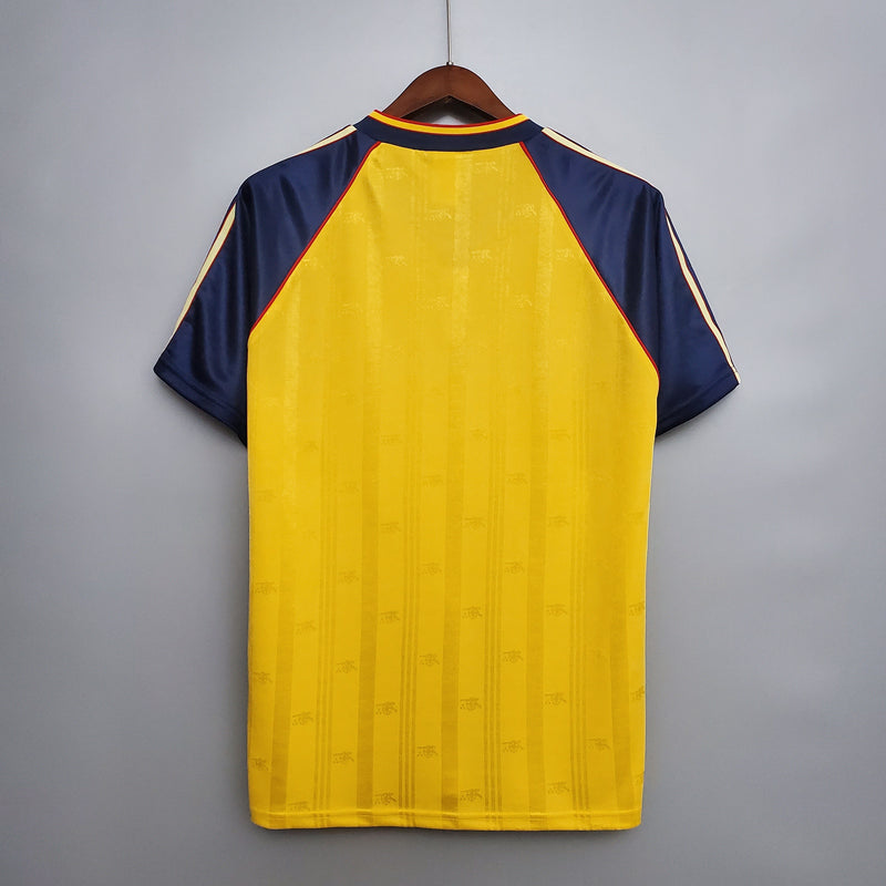 Camisa Arsenal Reserva 88/89 - Versão Retro - JM sports 