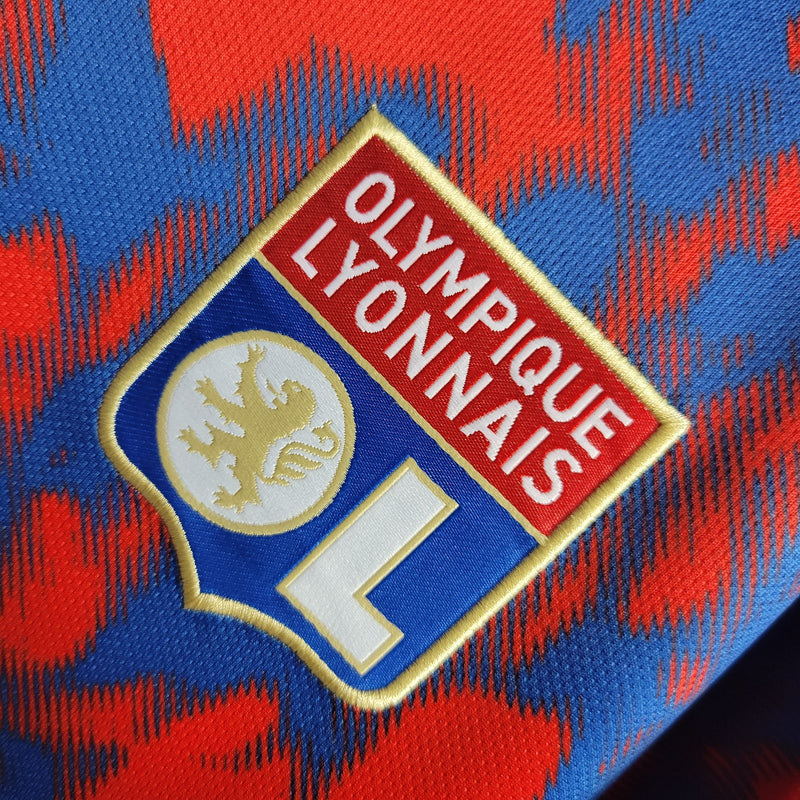 Camisa Lyon Reserva 22/23 - Versão Torcedor - JM sports 