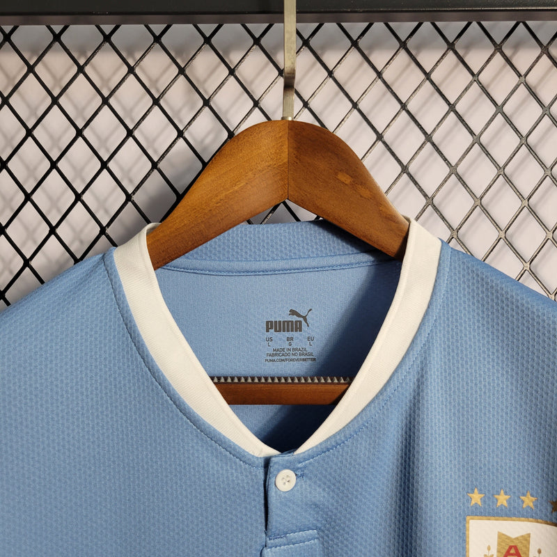 Camisa Uruguai Titular 22/23 - Versão Torcedor - JM sports 