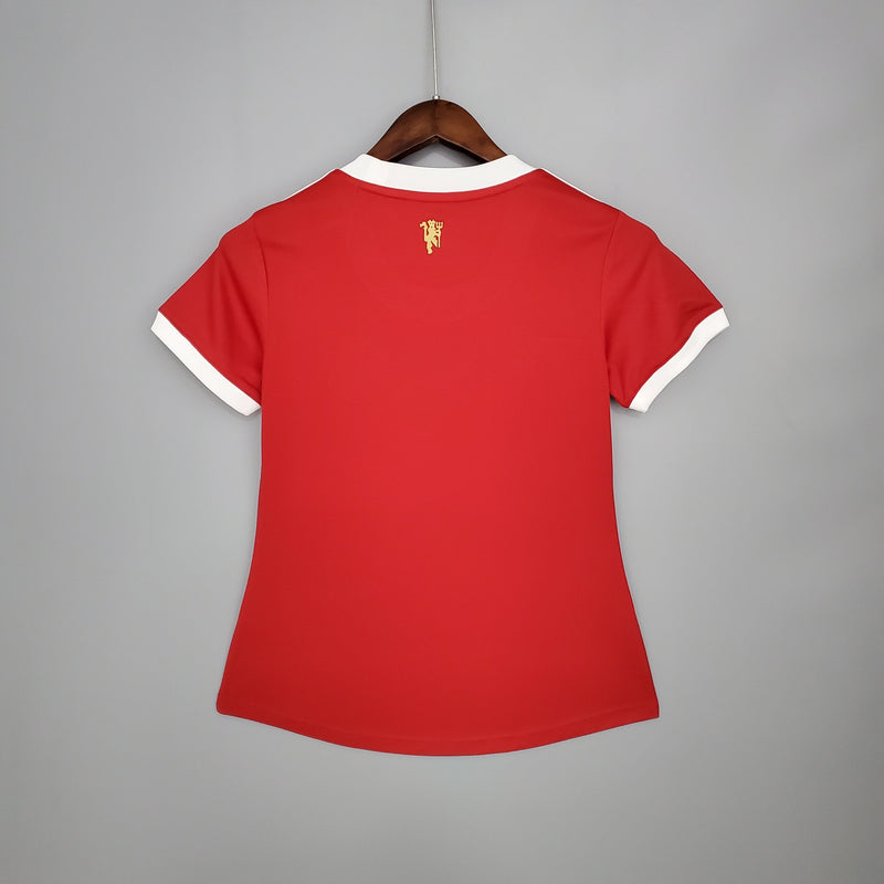 Camisa Manchester United Titular 22/23 - Versão Feminina - JM sports 