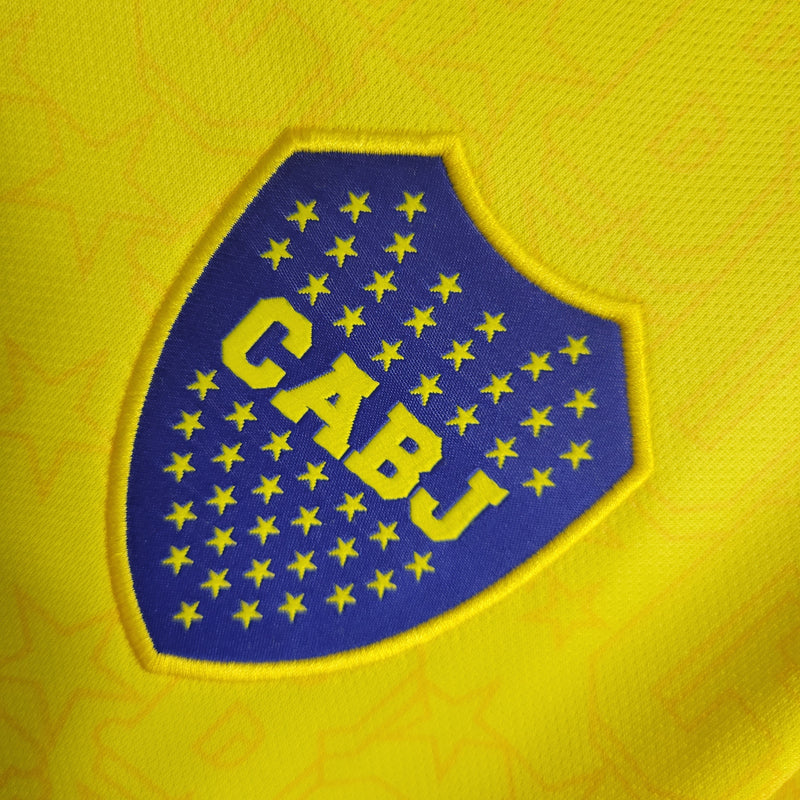 Camisa Boca Juniors III 22/23 - Versão Feminina - JM sports 