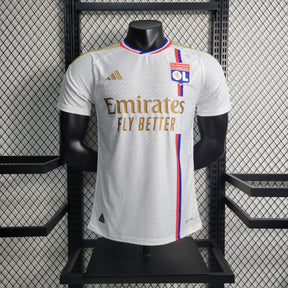 Camisa Lyon Home 23/24 - Adidas Jogador Masculina - JM sports 