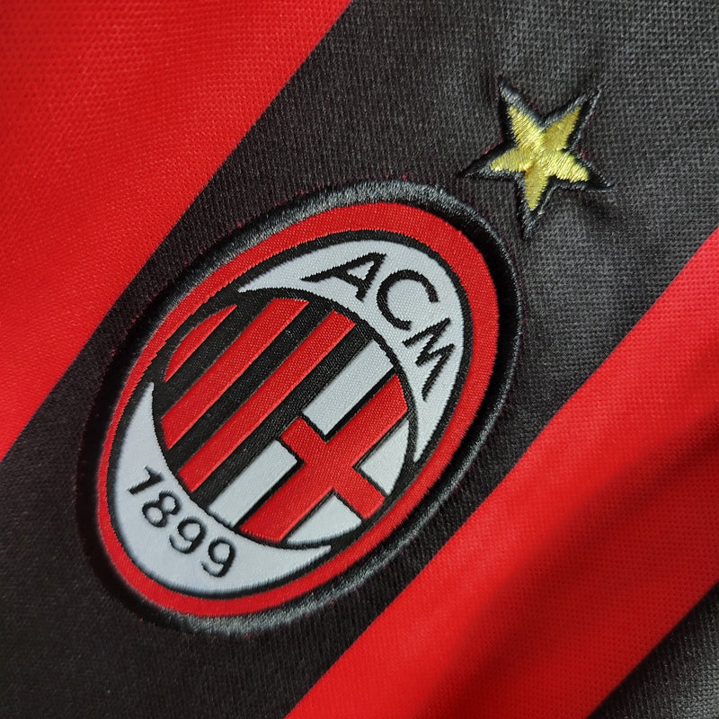 Camisa Milan Titular 06/07 - Versão Retro - JM sports 