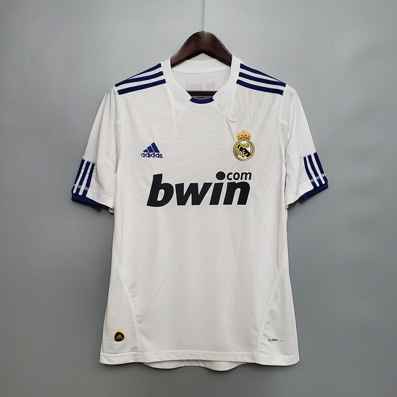 Camisa Real Madrid Titular 10/11 - Versão Retro - JM sports 