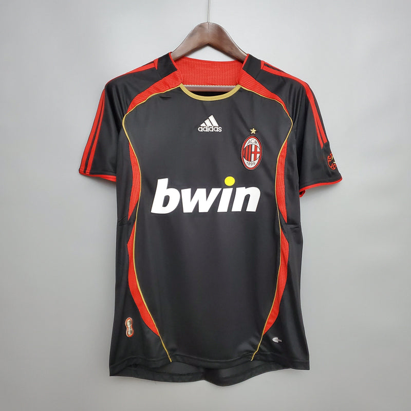 Camisa Milan Reserva 06/07 - Versão Retro - JM sports 