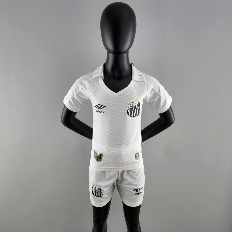 Kit Infantil Santos Titular 22/23 - JM sports 