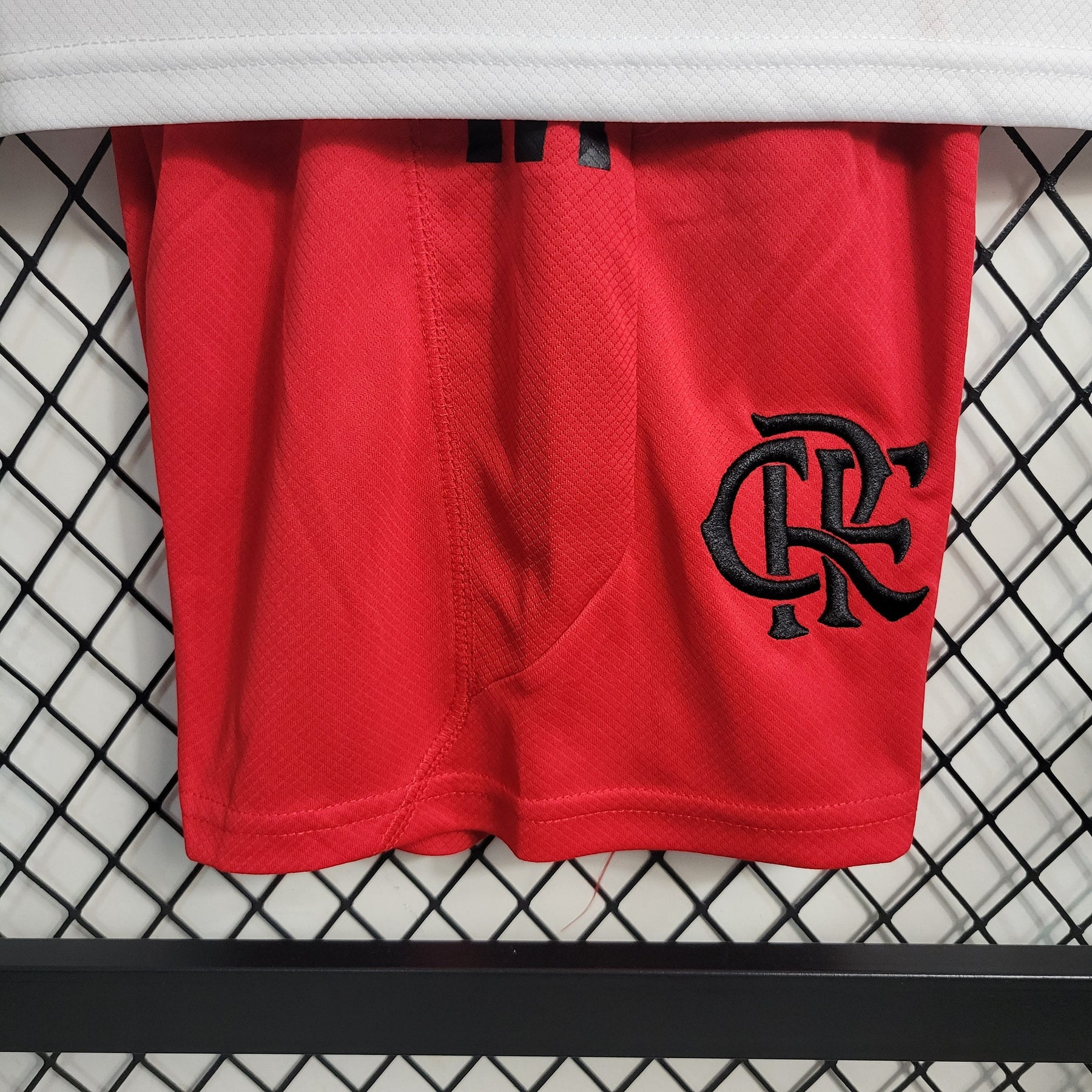 Kit Infantil Flamengo Treino 23/24 - Branco - JM sports 