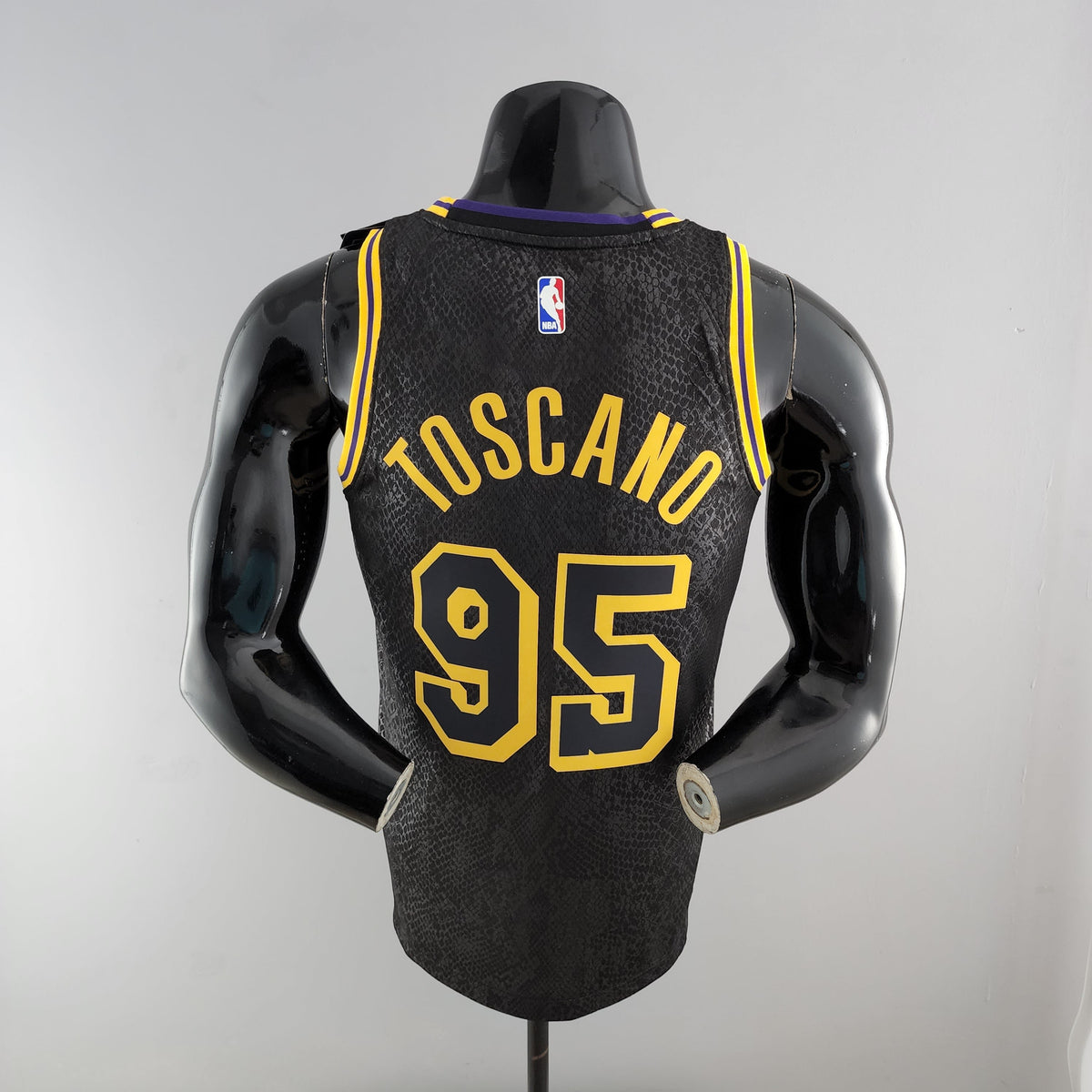 Camisa NBA Lakers #95 Toscano Black- 23/24 - JM sports 