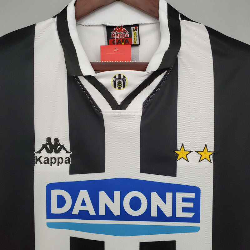 Camisa Juventus Titular 94/95 - Versão Retro - JM sports 