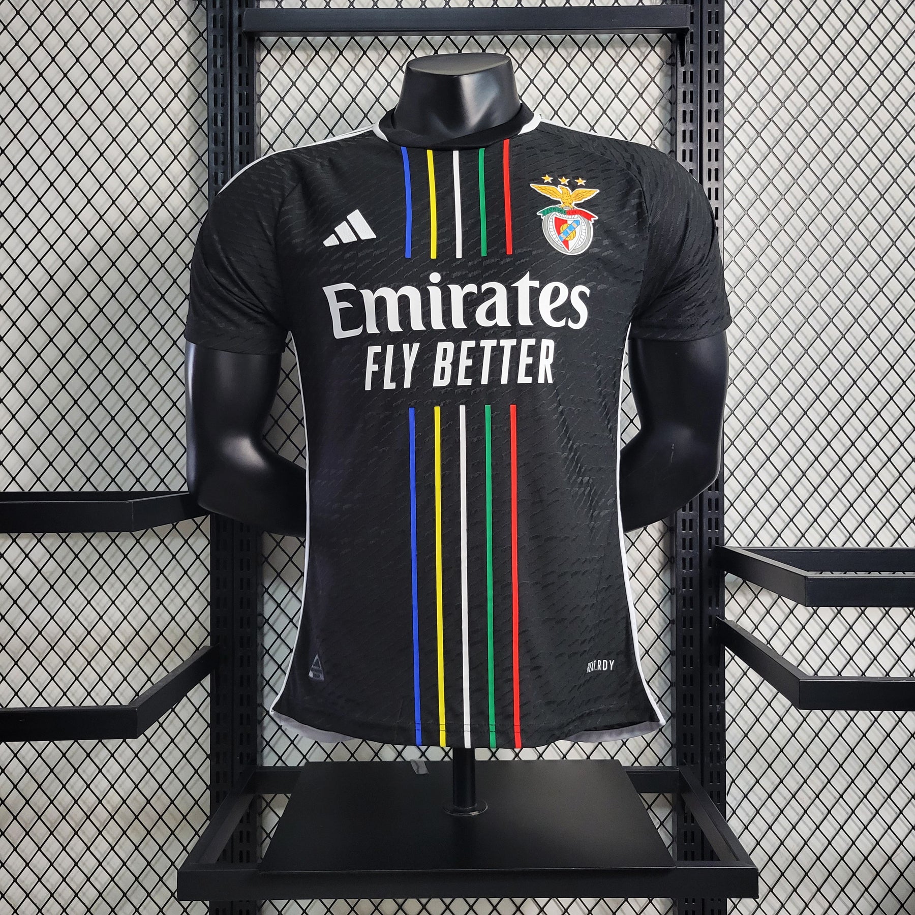 Camisa Benfica away 23/24 - Adidas Jogador Masculina - JM sports 