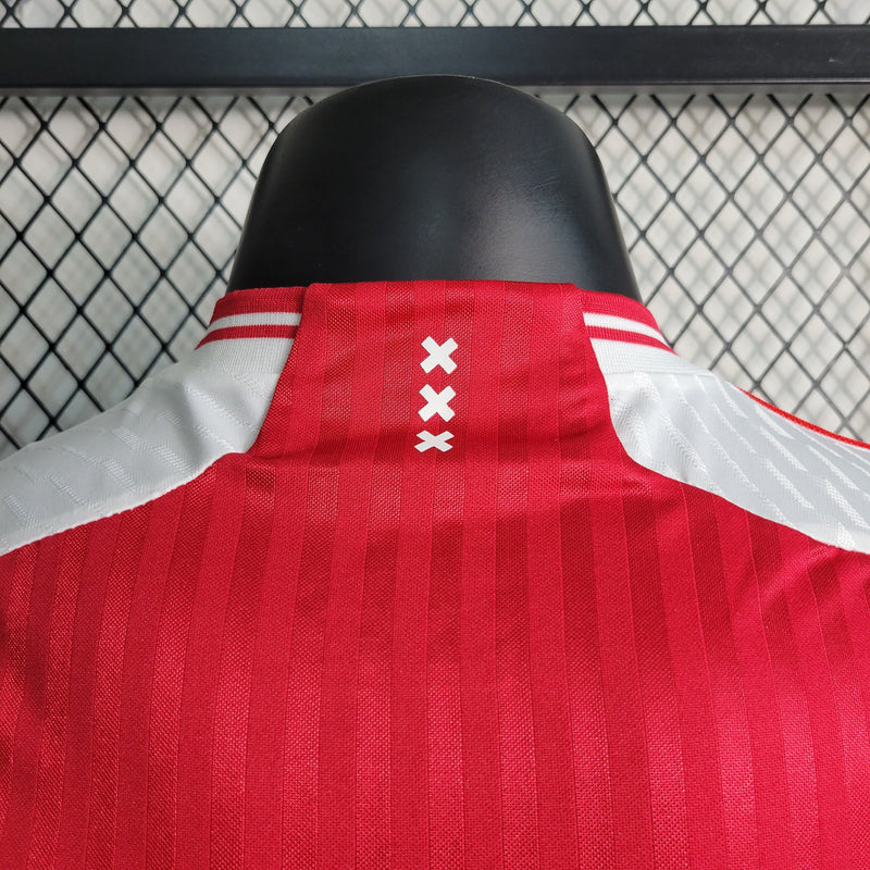 Camisa Ajax Titular 23/24 - Adidas Jogador Masculina - JM sports 