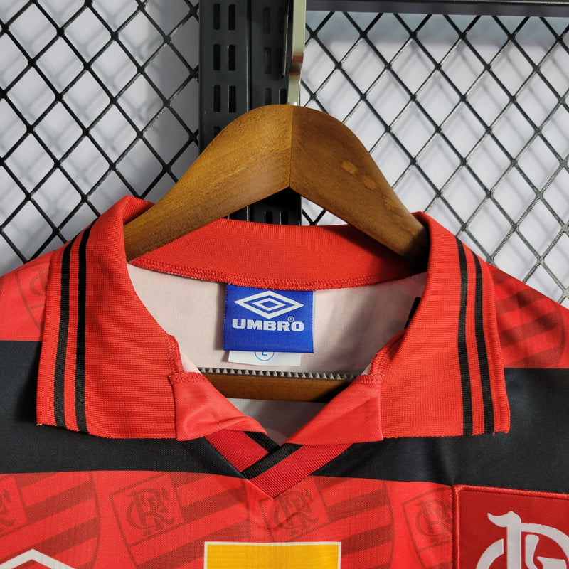 Camisa Flamengo Titular 1995 - Versão Retro - JM sports 