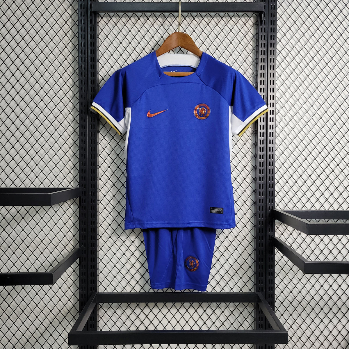 Kit Infantil Chelsea Home 23/24 - JM sports 