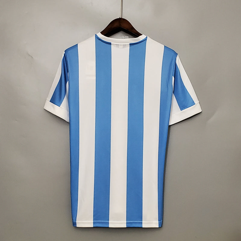 Camisa Argentina Titular 1978 - Versão Retro - JM sports 