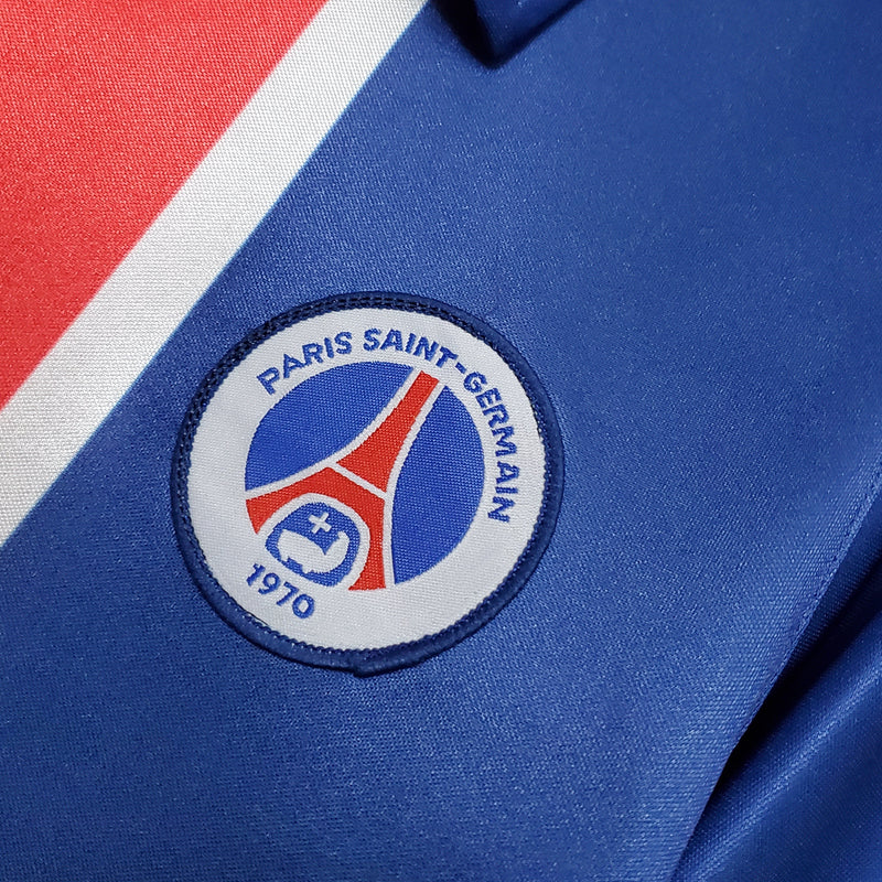 Camisa PSG Titular 98/99 - Versão Retro - JM sports 