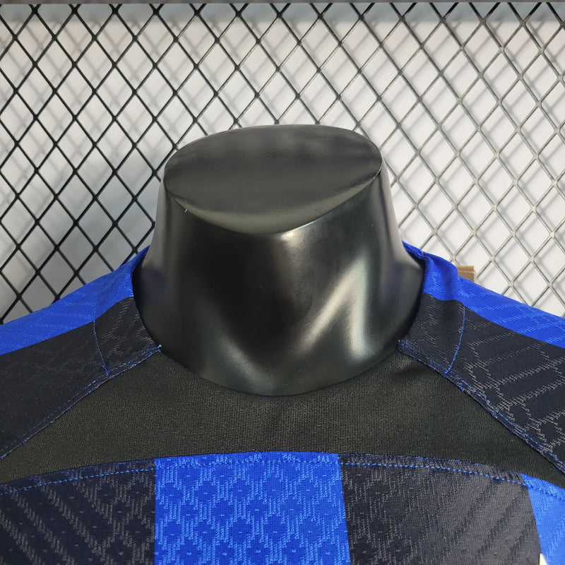 Camisa Inter de Milão Titular 22/23 - Versão Jogador - JM sports 