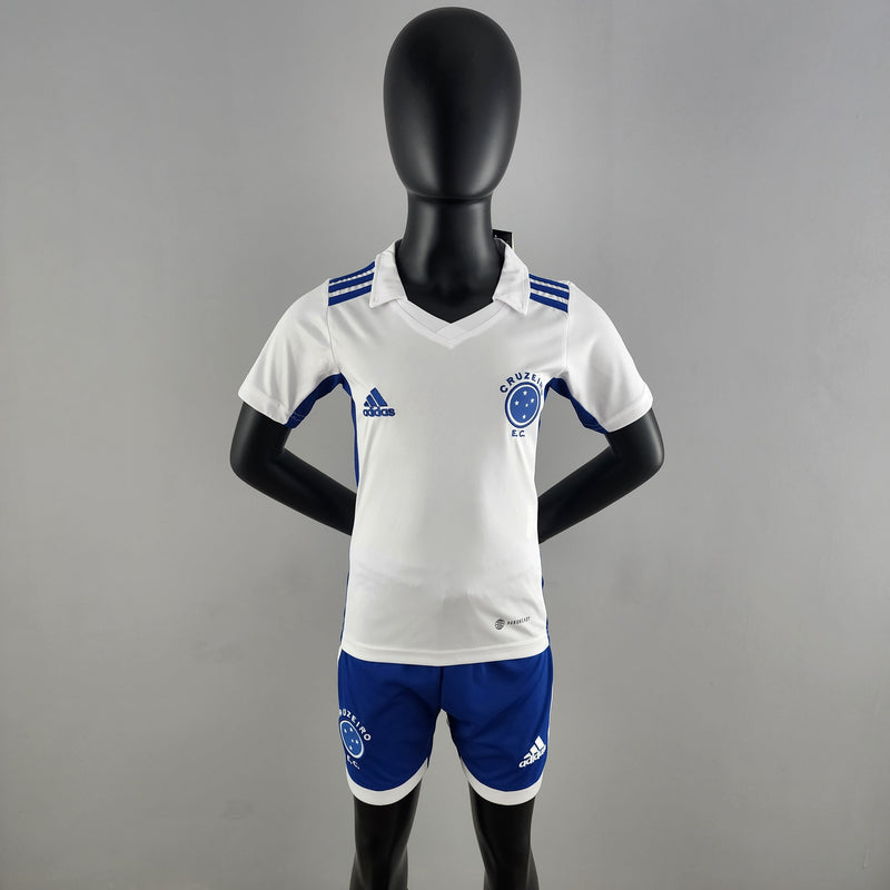 Kit Infantil Cruzeiro Reserva 22/23 - JM sports 