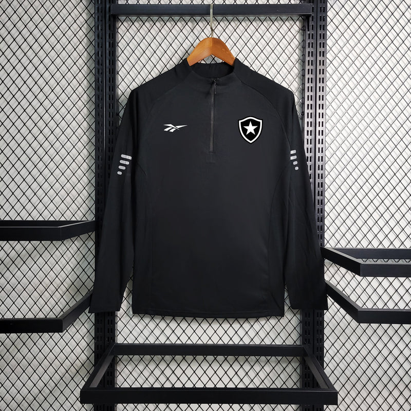 Jaqueta Corta Vento Preto Botafogo 23/24 - JM sports 