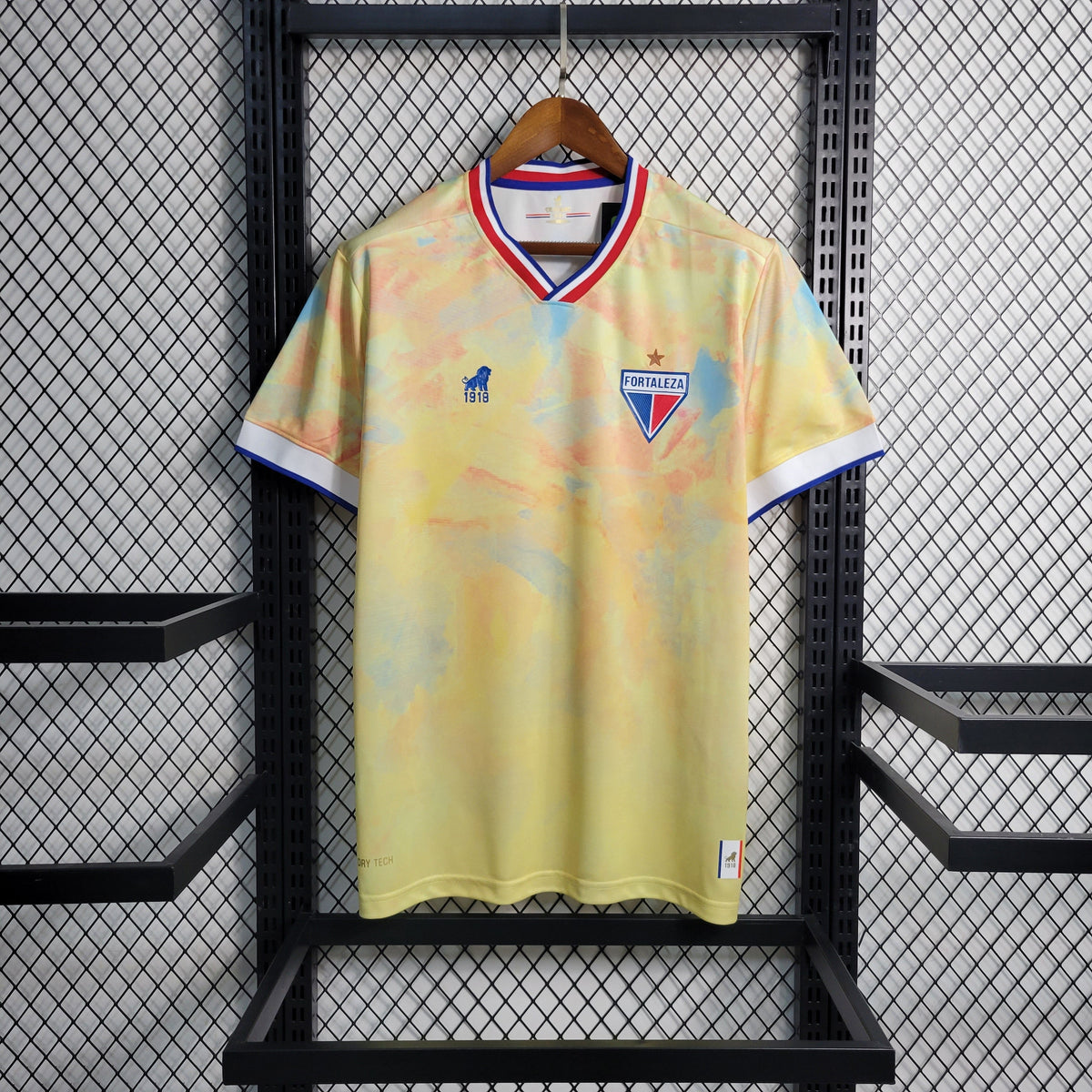Camisa Fortaleza Edição Especial 23/24 - Torcedor Masculina - Amarela - JM sports 
