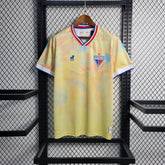 Camisa Fortaleza Edição Especial 23/24 - Torcedor Masculina - Amarela - JM sports 