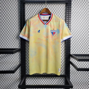 Camisa Fortaleza Edição Especial 23/24 - Torcedor Masculina - Amarela - JM sports 