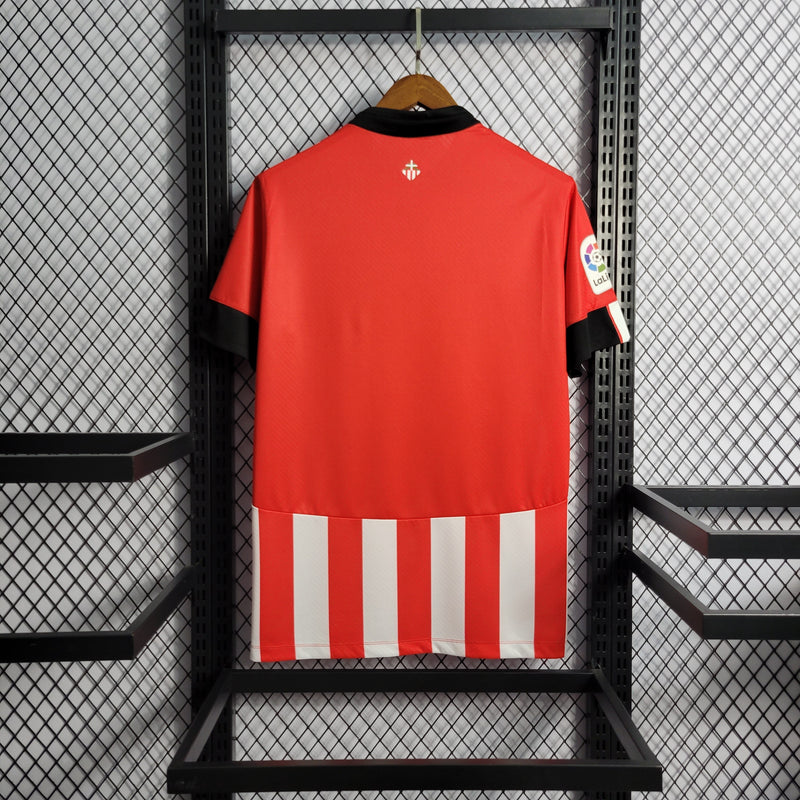 Camisa Athletic Bilbao Titular 22/23 - Versão Torcedor - JM sports 