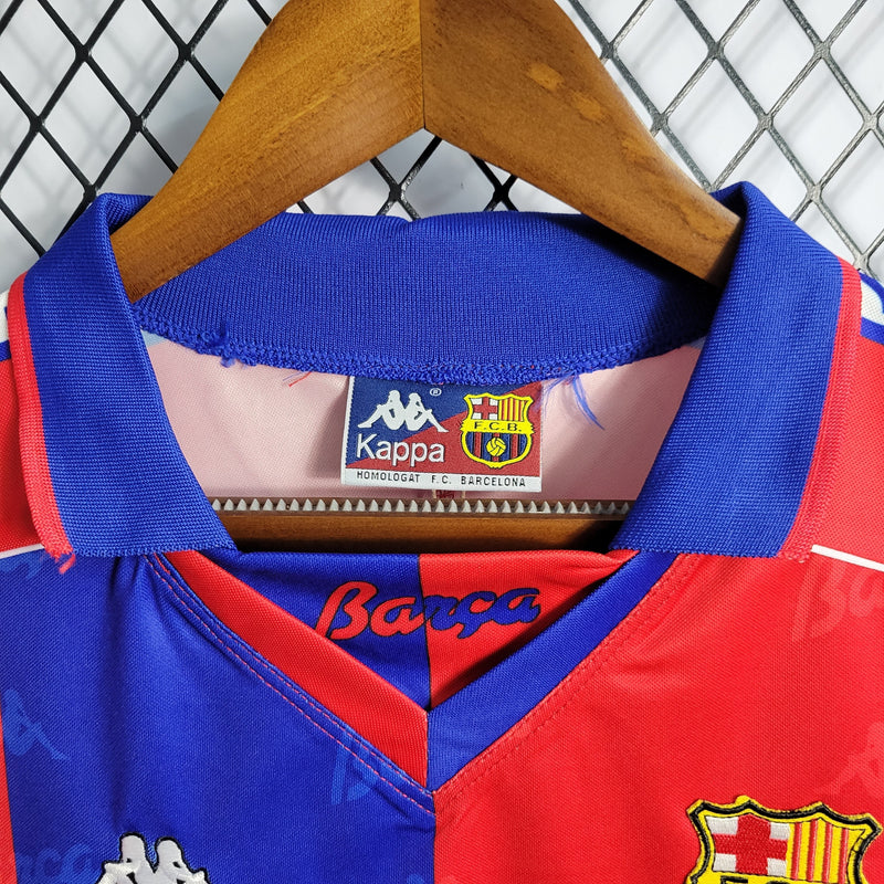 Camisa Barcelona Titular 92/95 - Versão Retro - JM sports 