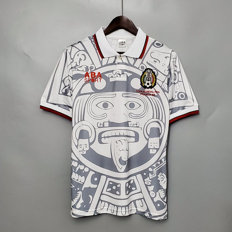 Camisa México Reserva 1998 - Versão Retro - JM sports 
