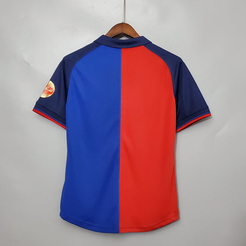 Camisa Barcelona Edição Comemorativa 100 Anos - Versão Retro - JM sports 