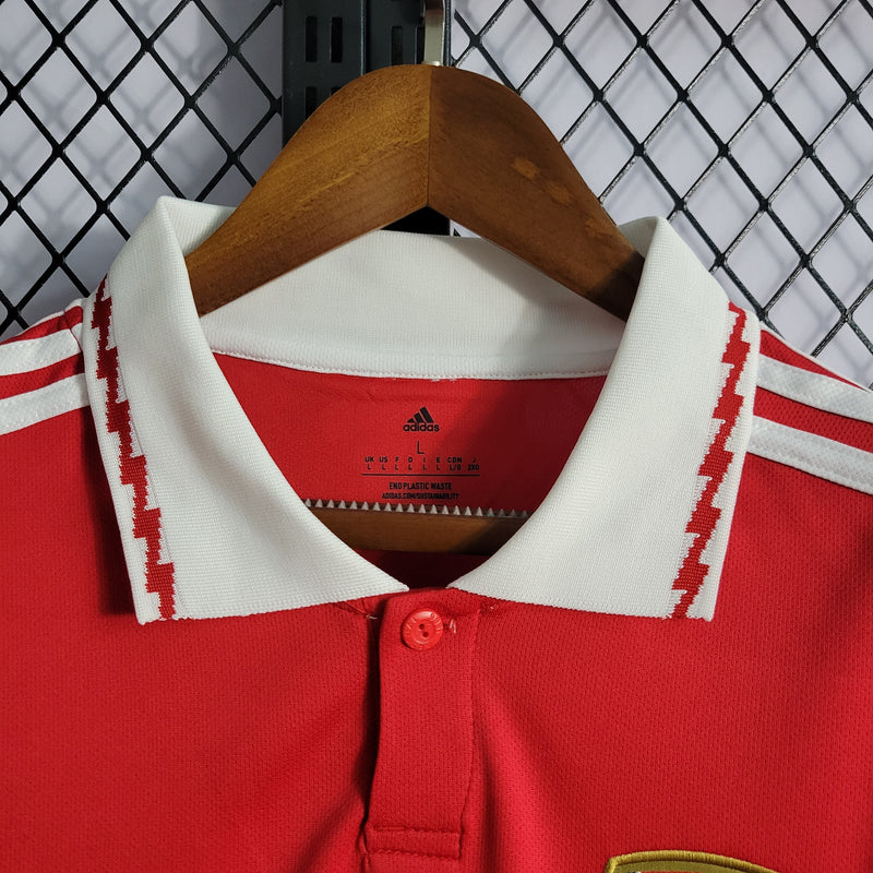 Camisa Arsenal Titular 22/23 - Versão Torcedor - JM sports 