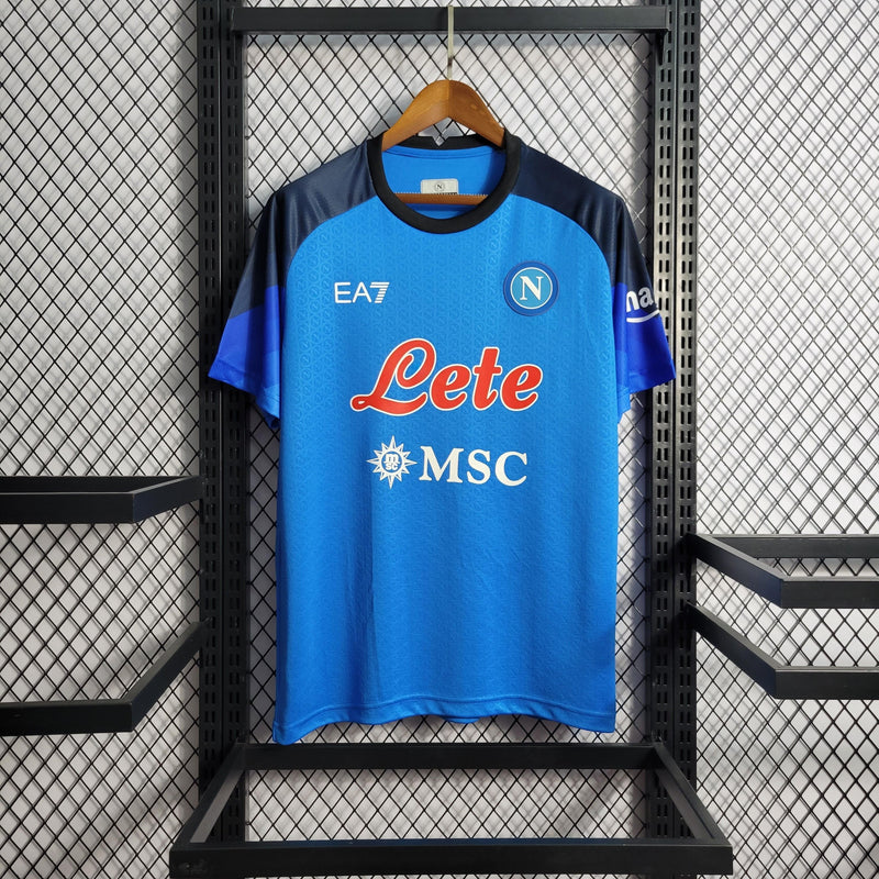 Camisa Napoli Titular 22/23 - Versão Torcedor - JM sports 