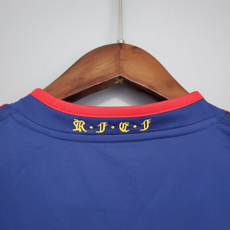 Camisa Espanha Reserva 2010 - Versão Retro - JM sports 