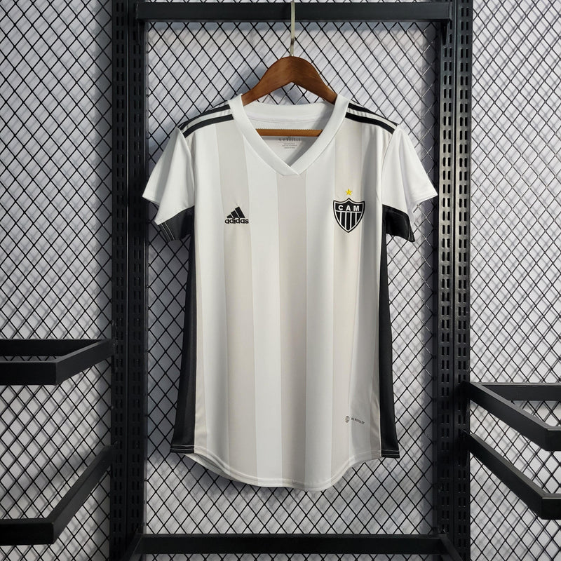 Camisa Atlético Mineiro Reserva 22/23 - Versão Feminina - JM sports 