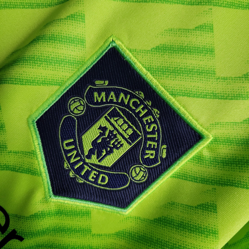 Camisa Manchester United III 22/23 - Versão Feminina - JM sports 