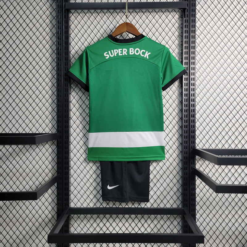 Kit Infantil Sporting Home 23/24 - JM sports 