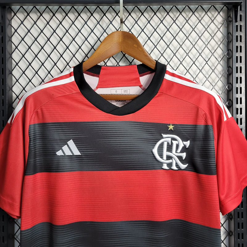 Camisa Flamengo Titular 23/24 - Versão torcedor - JM sports 
