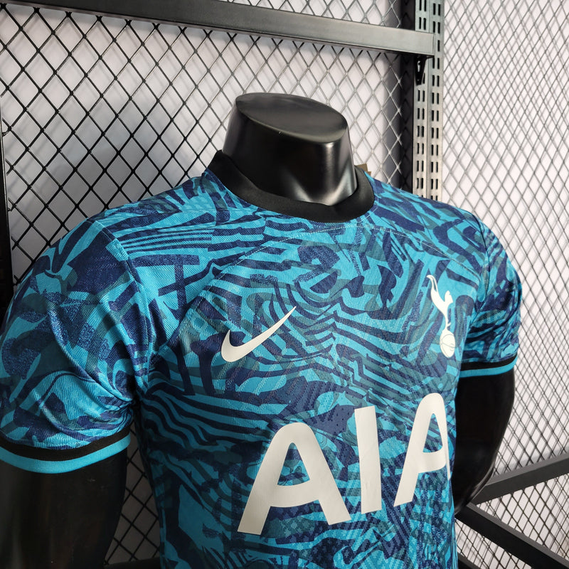 Camisa Tottenham III 22/23 - Versão Jogador - JM sports 