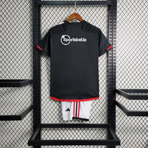 Kit Infantil São Paulo Away III 23/24 - JM sports 