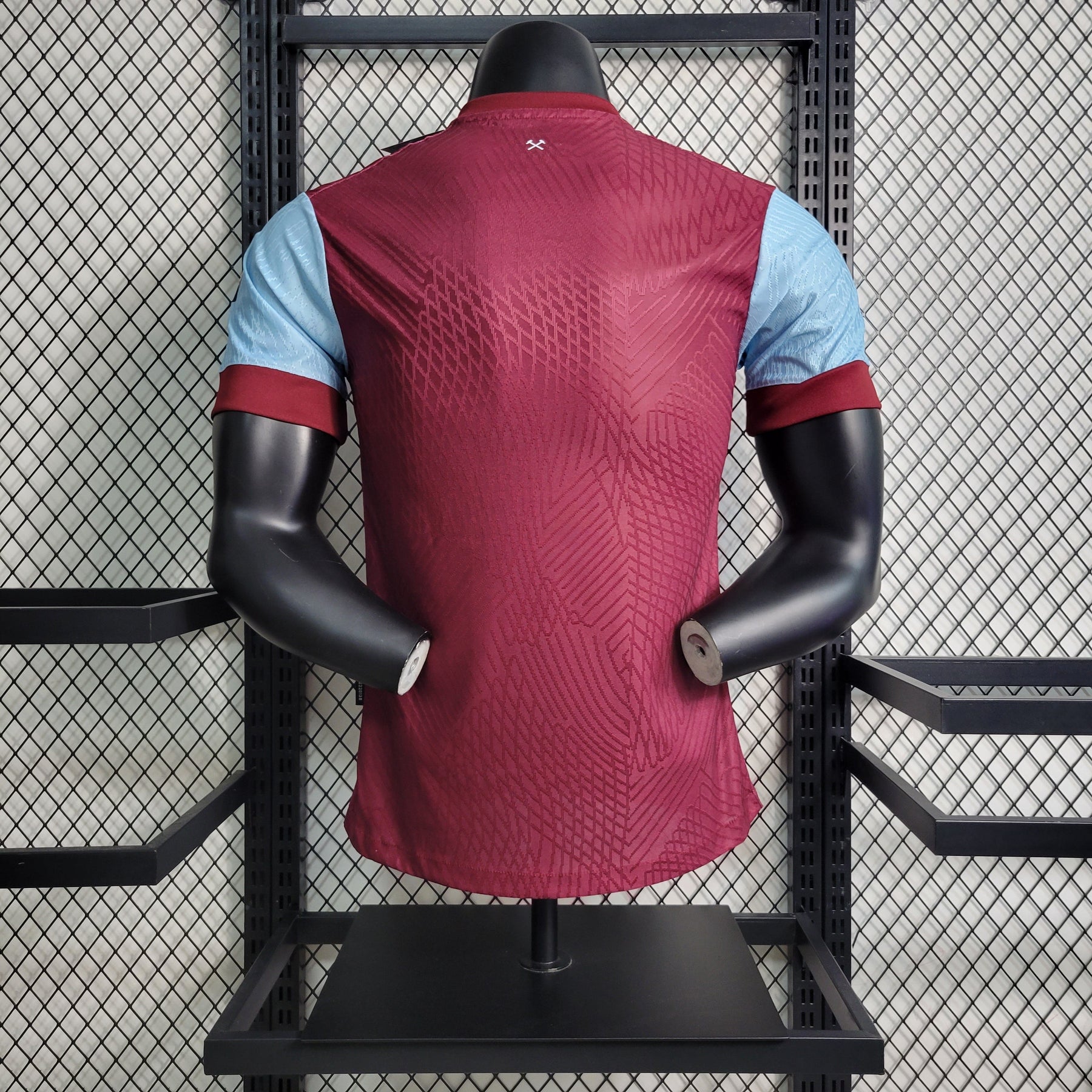 Camisa West Ham Home 23/24 - Umbro Jogador Masculino - JM sports 