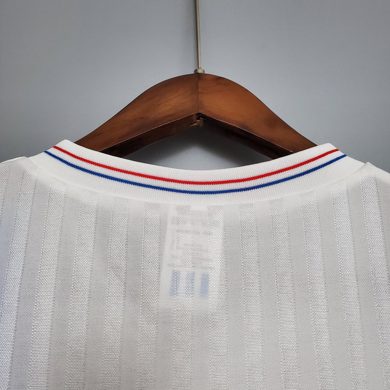 Camisa Olympique de Marseille Titular 90/91 - Versão Retro - JM sports 