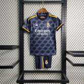 Kit Infantil Real Madrid Away 23/24 - JM sports 